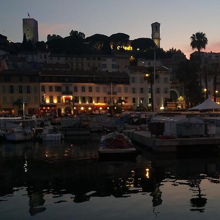 Beau Meuble 3 Pieces 60 M² Cannes Le Suquet Eksteriør billede