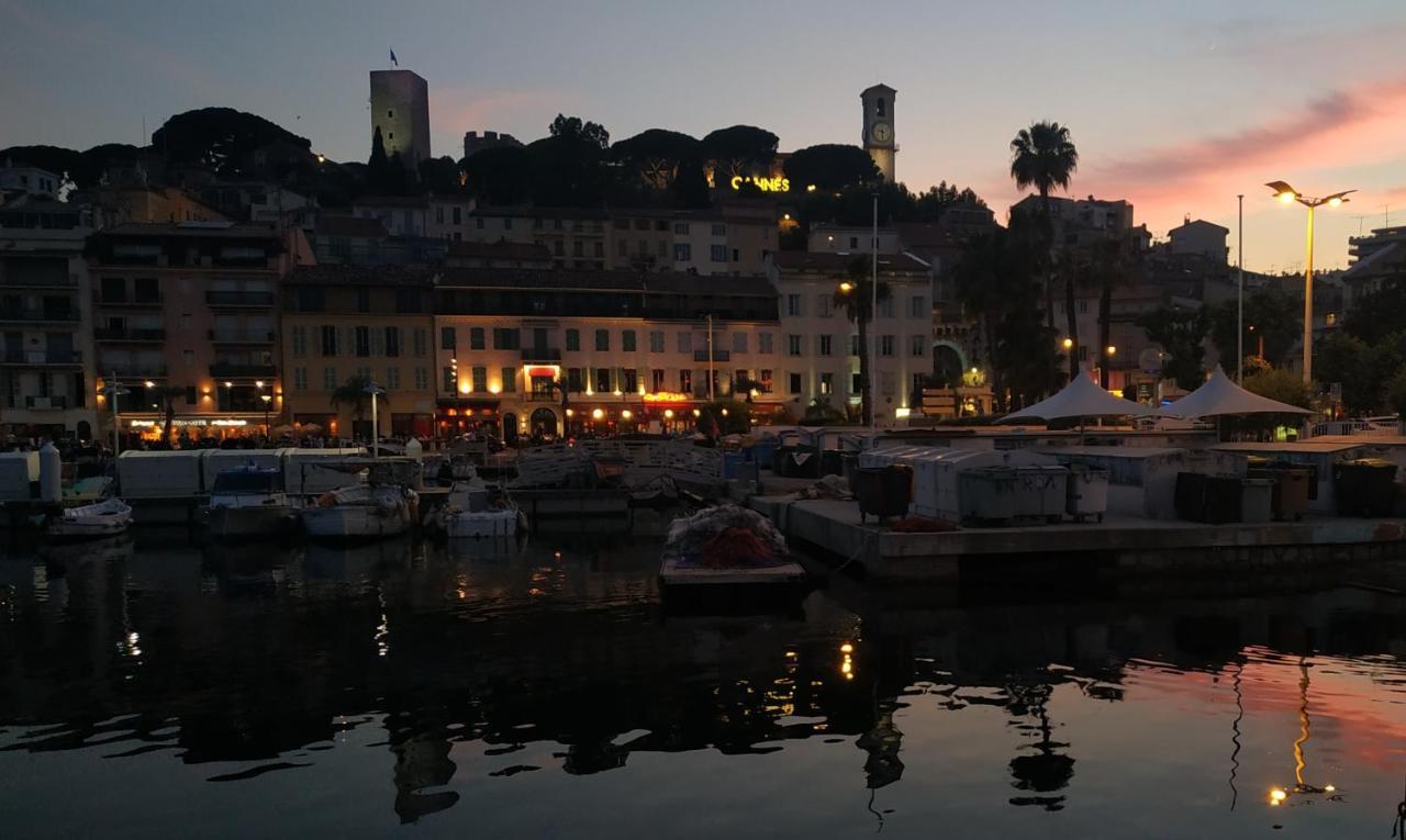 Beau Meuble 3 Pieces 60 M² Cannes Le Suquet Eksteriør billede