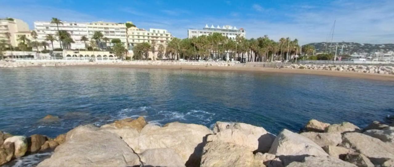 Beau Meuble 3 Pieces 60 M² Cannes Le Suquet Eksteriør billede